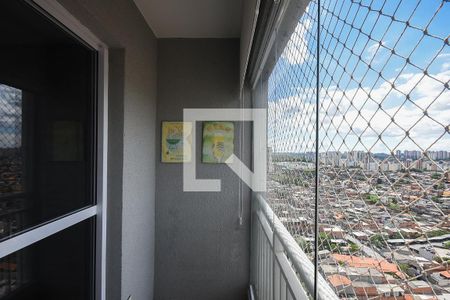 Varanda de apartamento à venda com 2 quartos, 52m² em Vila Andrade, São Paulo