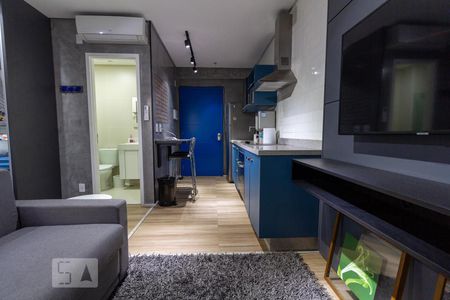 Studio de kitnet/studio para alugar com 1 quarto, 33m² em Centro, Osasco