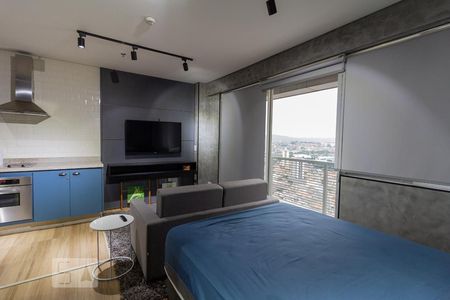 Studio de kitnet/studio para alugar com 1 quarto, 33m² em Centro, Osasco