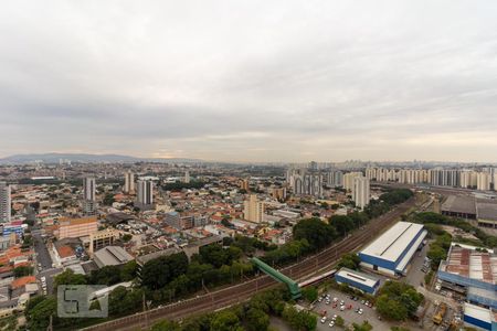 Vista Sacada de kitnet/studio para alugar com 1 quarto, 33m² em Centro, Osasco