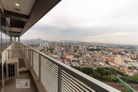 Sacada de kitnet/studio para alugar com 1 quarto, 33m² em Centro, Osasco