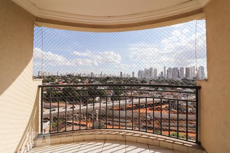 Vista da Sacada de apartamento para alugar com 3 quartos, 87m² em Jardim Goiás, Goiânia