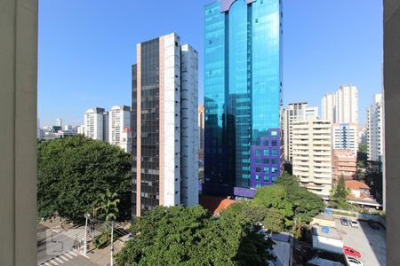 Vista da Sala de apartamento para alugar com 2 quartos, 80m² em Vila Uberabinha, São Paulo