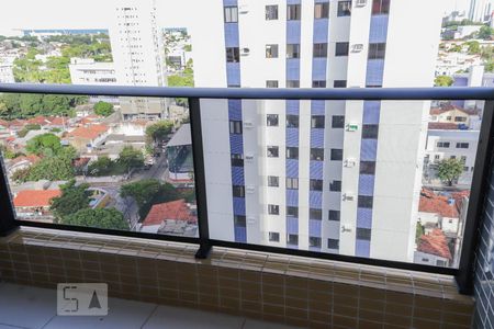 Varanda de apartamento para alugar com 2 quartos, 54m² em Espinheiro, Recife