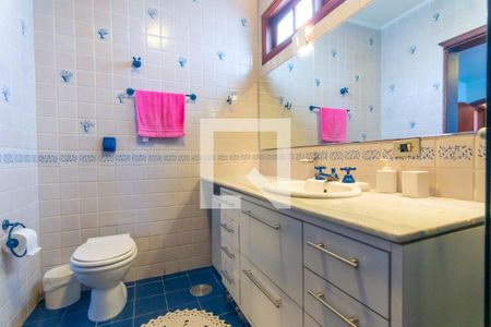 Casa à venda com 608m², 3 quartos e 6 vagas Casa à venda com 608m², 3 quartos e 6 vagasBanheiro da suíte 3