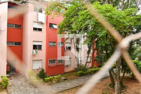 Vista da Sala de apartamento à venda com 2 quartos, 55m² em Jardim Itu Sabará, Porto Alegre