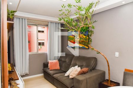 Sala de apartamento à venda com 2 quartos, 55m² em Jardim Itu Sabará, Porto Alegre