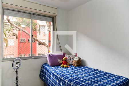 Quarto 1 de apartamento à venda com 2 quartos, 55m² em Jardim Itu Sabará, Porto Alegre