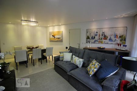 Sala  de apartamento à venda com 3 quartos, 150m² em Centro, São Bernardo do Campo