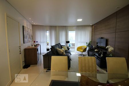 Sala  de apartamento à venda com 3 quartos, 150m² em Centro, São Bernardo do Campo