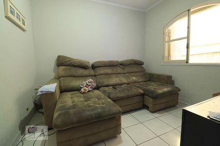 Sala de Tv de casa à venda com 3 quartos, 318m² em Vila Scarpelli, Santo André