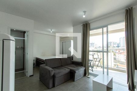 Sala de kitnet/studio para alugar com 1 quarto, 35m² em Jardim Faculdade, Sorocaba