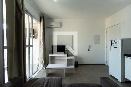 Sala de kitnet/studio para alugar com 1 quarto, 35m² em Jardim Faculdade, Sorocaba