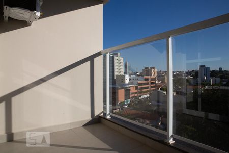 Varanda de kitnet/studio para alugar com 1 quarto, 35m² em Jardim Faculdade, Sorocaba