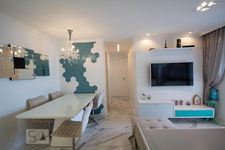 Sala de apartamento para alugar com 2 quartos, 64m² em Vila Sônia, São Paulo