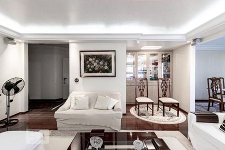 Sala de apartamento à venda com 4 quartos, 182m² em Planalto Paulista, São Paulo