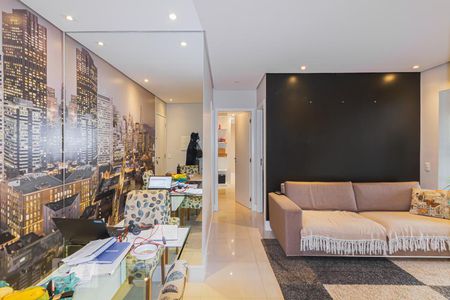 Sala de apartamento para alugar com 2 quartos, 76m² em Vila Leopoldina, São Paulo