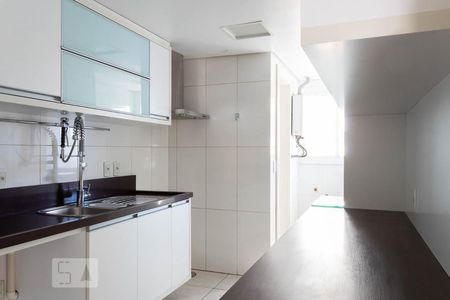 Cozinha de apartamento à venda com 3 quartos, 146m² em Centro, Canoas