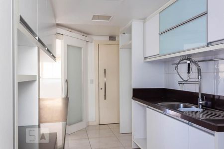 Cozinha de apartamento à venda com 3 quartos, 146m² em Centro, Canoas