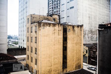 vista da Sacada de kitnet/studio para alugar com 1 quarto, 23m² em Centro, São Paulo