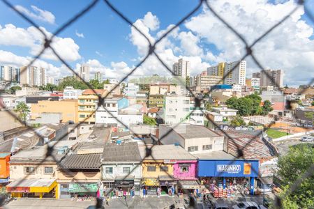 Vista da sala de apartamento à venda com 2 quartos, 55m² em Centro, Diadema