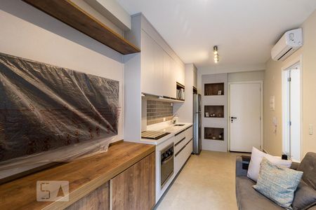 Sala de apartamento à venda com 1 quarto, 49m² em Jardim Paulista, São Paulo