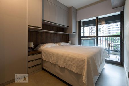 Quarto de apartamento à venda com 1 quarto, 49m² em Jardim Paulista, São Paulo