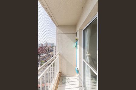 Varanda Sala de apartamento à venda com 1 quarto, 34m² em Jardim Brasília (zona Norte), São Paulo
