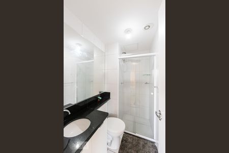 Banheiro Social de apartamento à venda com 1 quarto, 34m² em Jardim Brasília (zona Norte), São Paulo