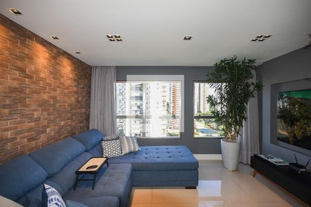 Sala de jantar de apartamento à venda com 2 quartos, 70m² em Jardim Fonte do Morumbi, São Paulo