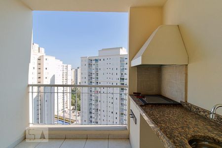 Varanda da Sala de apartamento para alugar com 2 quartos, 89m² em Vila Andrade, São Paulo