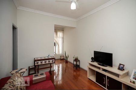 Sala de apartamento à venda com 2 quartos, 70m² em Higienópolis, Rio de Janeiro