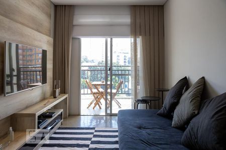 Sala de apartamento para alugar com 2 quartos, 57m² em Vila Gomes, São Paulo