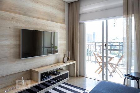 Sala de apartamento para alugar com 2 quartos, 57m² em Vila Gomes, São Paulo
