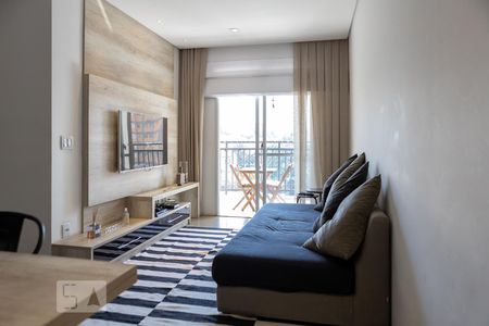 Sala de apartamento para alugar com 2 quartos, 57m² em Vila Gomes, São Paulo