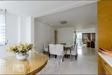 Sala de Jantar de apartamento para alugar com 3 quartos, 196m² em Pituba, Salvador