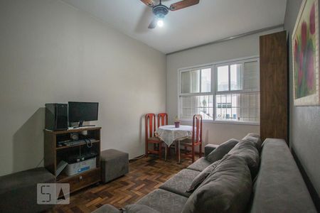 Sala de apartamento à venda com 3 quartos, 59m² em Cristo Redentor, Porto Alegre