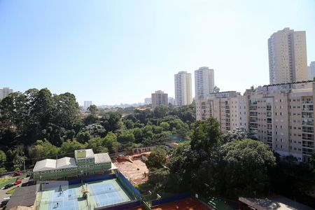 Vista da Varanda de apartamento à venda com 1 quarto, 30m² em Vila Suzana, São Paulo