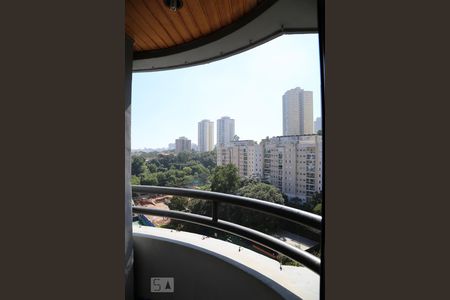 Varanda da Sala de apartamento à venda com 1 quarto, 30m² em Vila Suzana, São Paulo