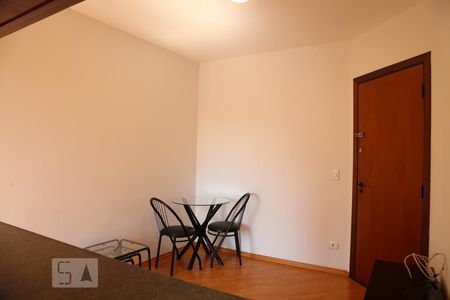 Sala/Cozinha de apartamento à venda com 1 quarto, 30m² em Vila Suzana, São Paulo