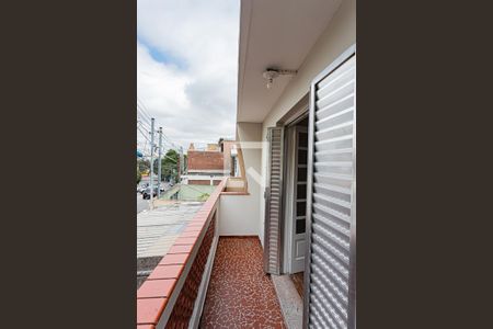 Varanda Quarto 1 de casa para alugar com 2 quartos, 120m² em Vila Siqueira (zona Norte), São Paulo