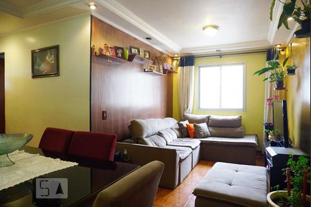 Sala de apartamento à venda com 3 quartos, 70m² em Vila Bancária, São Paulo