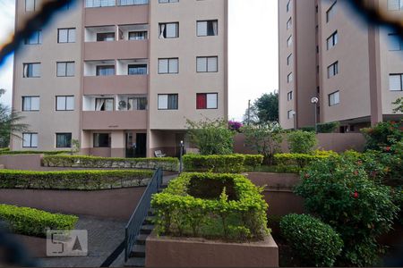 Vista da Sala de apartamento à venda com 3 quartos, 64m² em Jardim Itapemirim, São Paulo