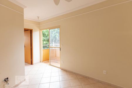 Sala de apartamento para alugar com 1 quarto, 37m² em Parque Industrial Lagoinha, Ribeirão Preto