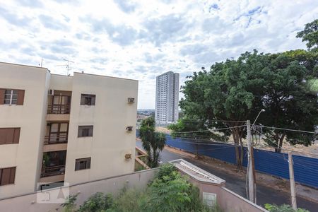 Vista Quarto de apartamento para alugar com 1 quarto, 37m² em Parque Industrial Lagoinha, Ribeirão Preto