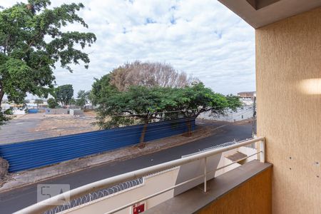 Vista Sacada de apartamento para alugar com 1 quarto, 37m² em Parque Industrial Lagoinha, Ribeirão Preto