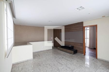 Sala 2 de apartamento à venda com 4 quartos, 224m² em Castelo, Belo Horizonte