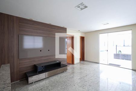 Sala 2 de apartamento à venda com 4 quartos, 224m² em Castelo, Belo Horizonte