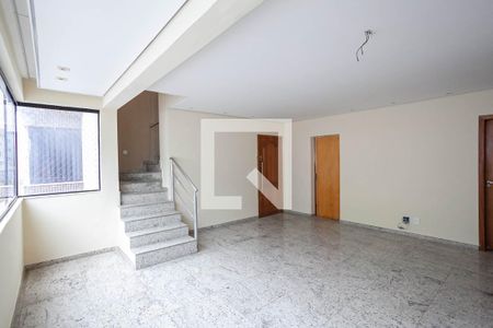 Sala 1 de apartamento à venda com 4 quartos, 224m² em Castelo, Belo Horizonte