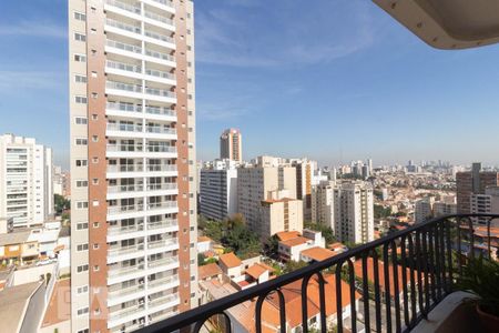 Varanda de apartamento à venda com 3 quartos, 135m² em Sumaré, São Paulo